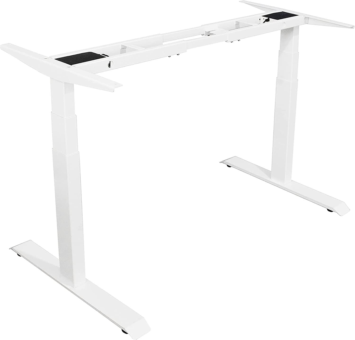 Melius Design スタンディングデスク 電動式 昇降スタンドテーブル 高さ調節60cm-125cm 人間工学パソコンデスク プロモデル (ホワイト) [ホワイト] [プロモデル]