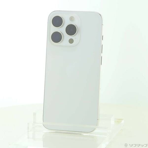 ソフマップ 〔中古品〕 iPhone15 Pro 256GB ホワイトチタニウム MTUD3J／A SIMフリー【348】