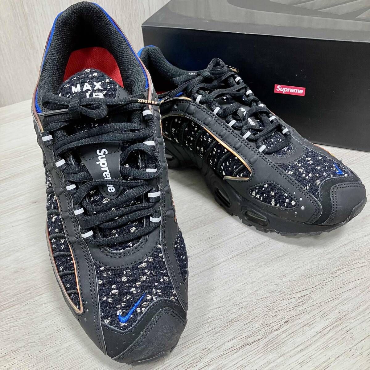 NIKE×SUPREME／スニーカー シュプリーム ナイキ エアマックス テイル 