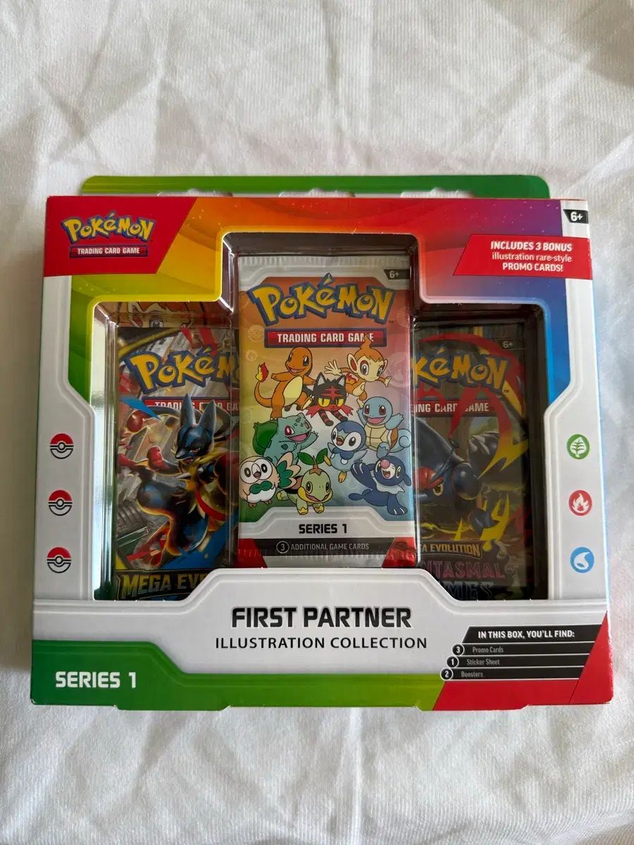 ポケモンカード 北米 ファースト パートナー BOOK
