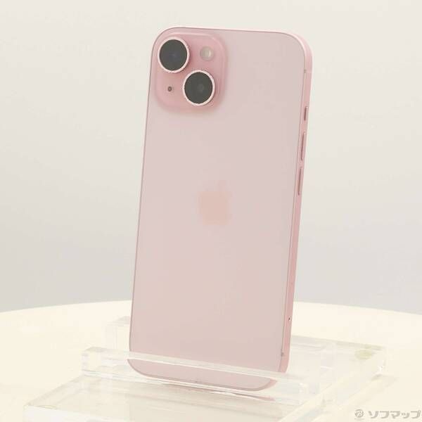 ソフマップ 〔中古品〕 iPhone15 256GB ピンク MTMP3J／A SIMフリー【349】