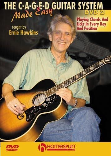 Caged Guitar System Made Easy: Playing Chords [DVD]