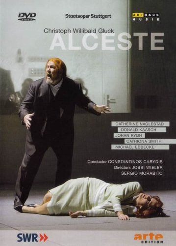 グルック:歌劇「アルセスト」(パリ改訂版、仏語歌詞) [DVD]