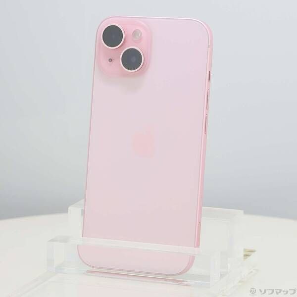 ソフマップ 〔中古品〕 iPhone15 256GB ピンク MTMP3J／A SIMフリー【377】