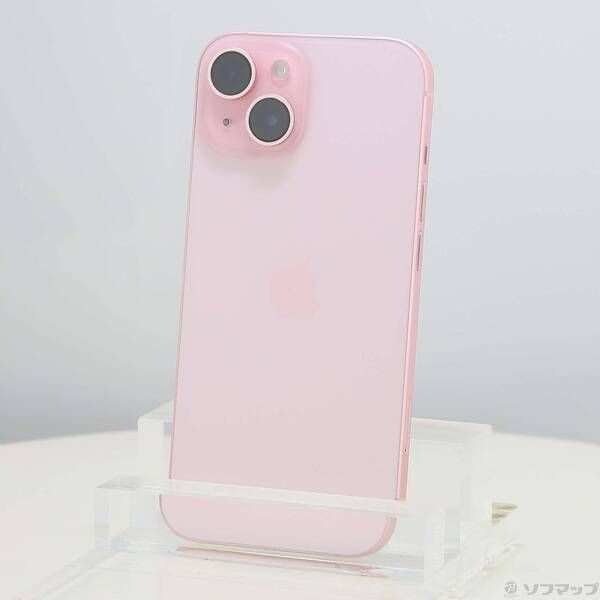 ソフマップ 〔中古品〕 iPhone15 256GB ピンク MTMP3J／A SIMフリー【377】