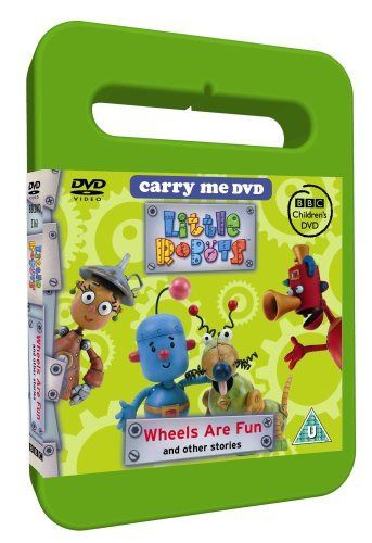 Carry Me: Little Robots - Wheels Are Fun And Other Stories [DVD]