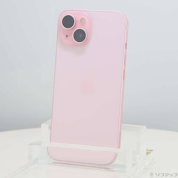 ソフマップ 〔中古品〕 iPhone15 256GB ピンク MTMP3J／A SIMフリー【377】