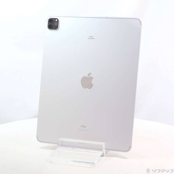 ソフマップ 〔中古品〕 iPad Pro 12.9インチ 第4世代 256GB シルバー MXF62J／A SIMフリー【262】