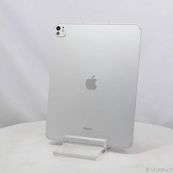 ソフマップ 〔中古品〕 iPad Pro 13インチ 第1世代 標準ガラス 256GB シルバー MVXT3J／A SIMフリー【377】