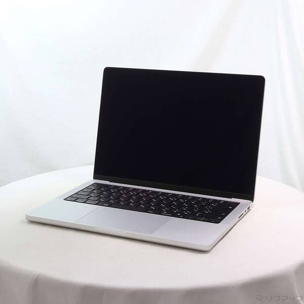 ソフマップ 〔中古品〕 MacBook Pro 14.2-inch Late-2024 MCX14J/A Apple M4 10コアCPU_10コアGPU 24GB SSD1TB シルバー 〔26.1 Tahoe〕【262】