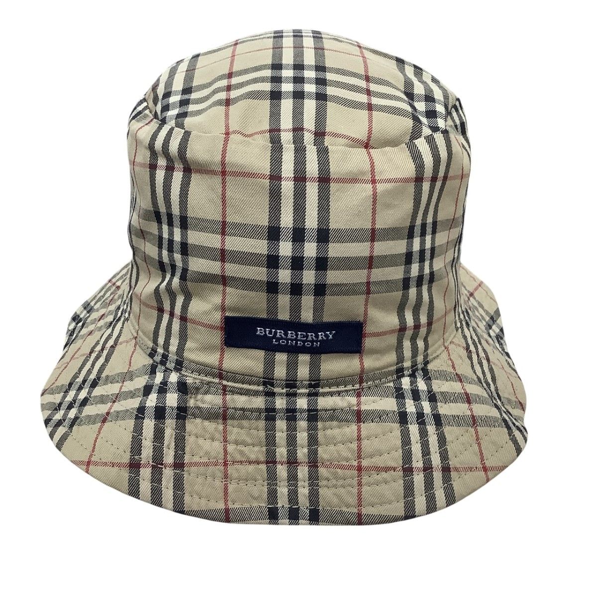 BURBERRY バーバリー リバーシブル ハット 帽子 ノバチェック ベージュ