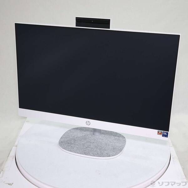 ソフマップ 〔展示品〕 HP All-in-One 24-cr2000jp BD5A6PA-AAAA シェルホワイト【348】