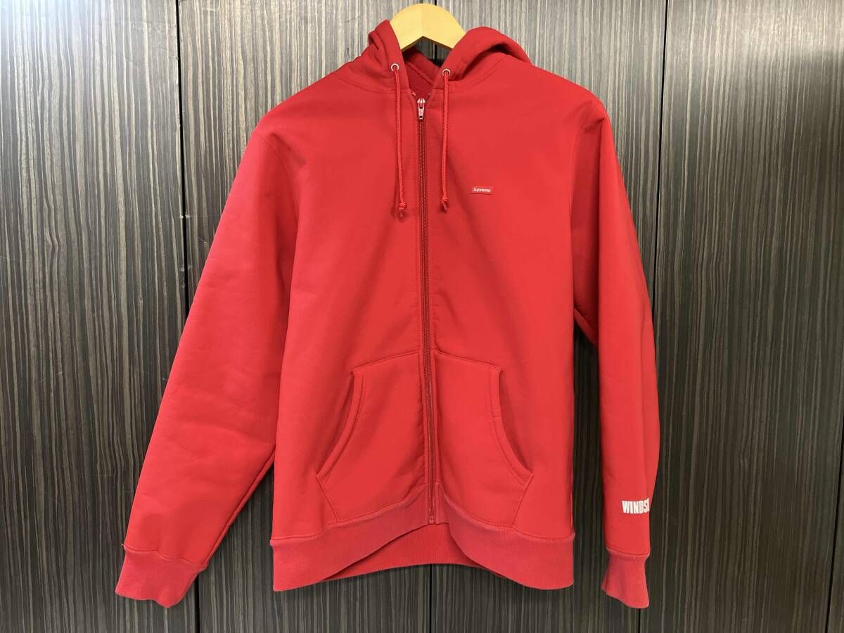 Supreme シュプリーム レッド サイズM その他ジャケット WINDSTOPPER