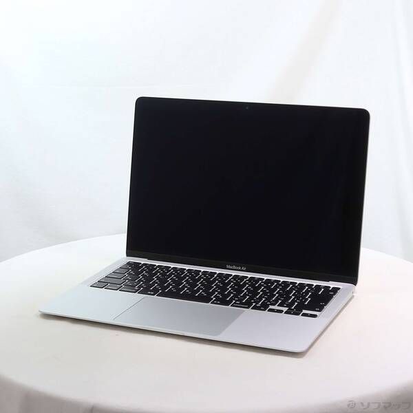 ソフマップ 〔中古品〕 MacBook Air 13.3-inch Late-2020 MGNA3J／A Apple M1 8コアCPU_8コアGPU 8GB SSD512GB シルバー 〔26.3 Tahoe〕【198】