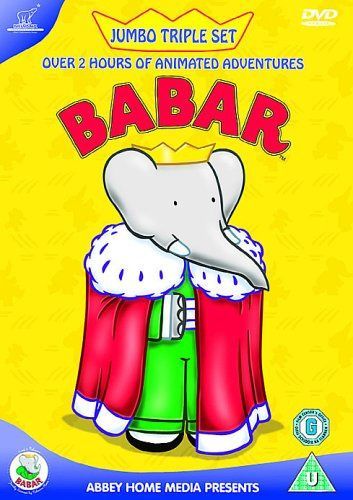Babar: Jumbo Triple Set [DVD]