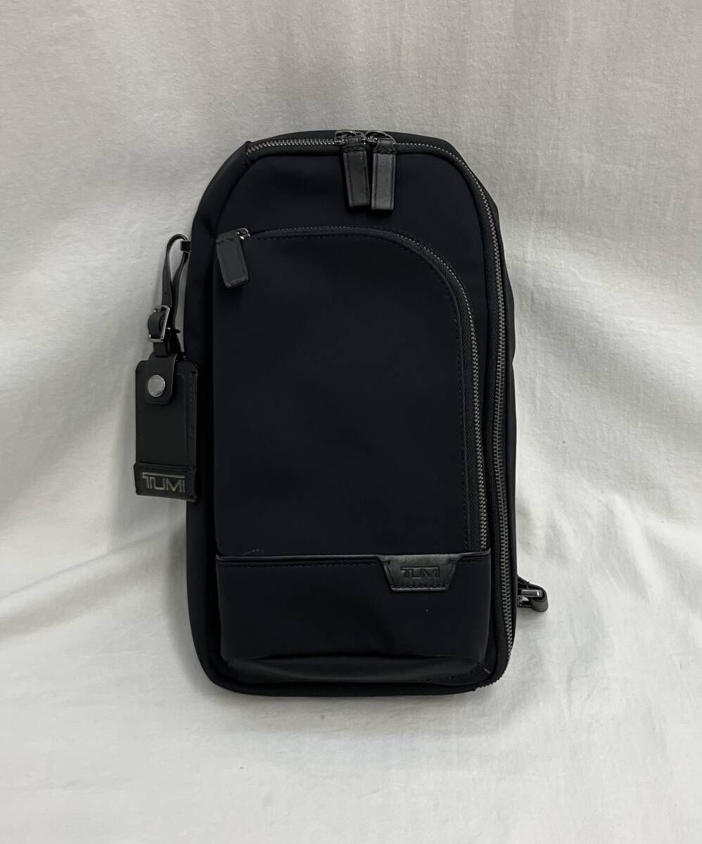 TUMI トゥミ HARRISON ハリソン グレゴリー スリングバッグ ボディ