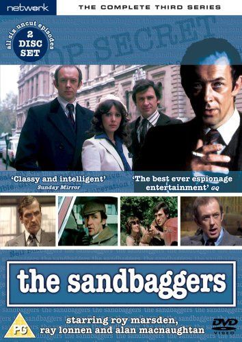 The Sandbaggers - Series 3 [DVD]