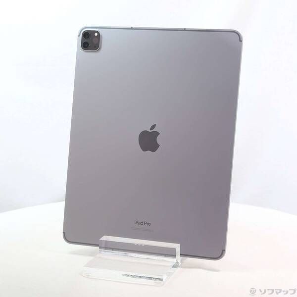 ソフマップ 〔中古品〕 iPad Pro 12.9インチ 第6世代 256GB スペースグレイ NP203J／A SIMフリー【262】