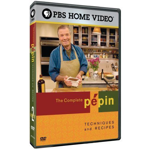 Complete Pepin: Techniques & Recipes [DVD]