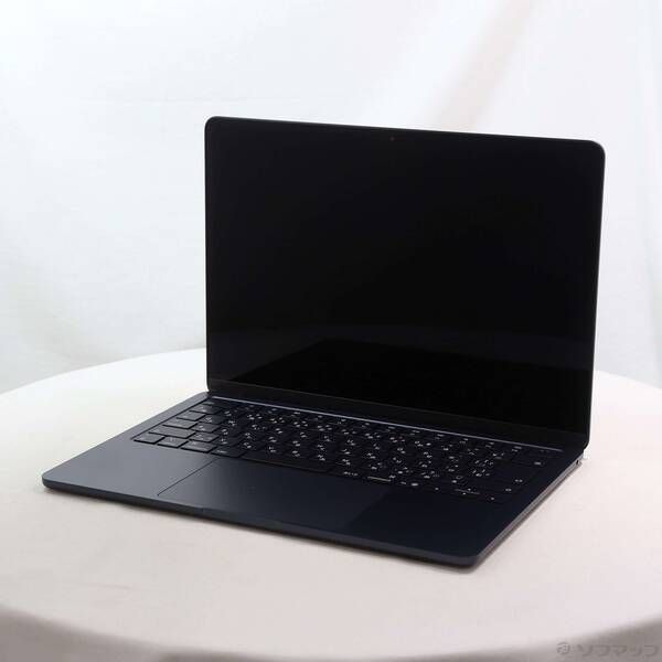 ソフマップ 〔中古品〕 MacBook Air 13.6-inch Early-2025 MW133J/A Apple M4 10コアCPU_10コアGPU 16GB SSD512GB ミッドナイト 〔26.3 Tahoe〕【258】