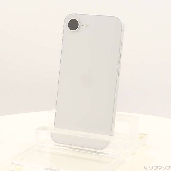ソフマップ 〔中古品〕 iPhone16e 256GB ホワイト MD1W4J／A SIMフリー【258】