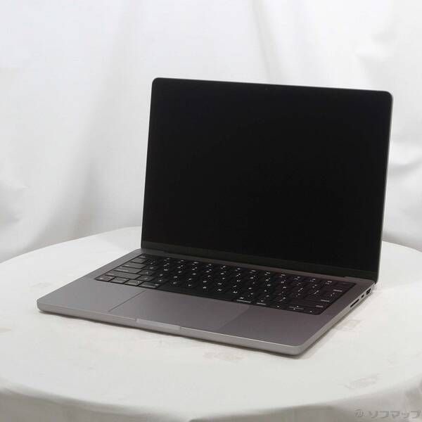 ソフマップ 〔中古品〕 MacBook Pro 14.2-inch Late-2021 MKGP3J／A Apple M1 Pro 8コアCPU_14コアGPU 16GB SSD512GB スペースグレイ 〔26.3 Tahoe〕【258】
