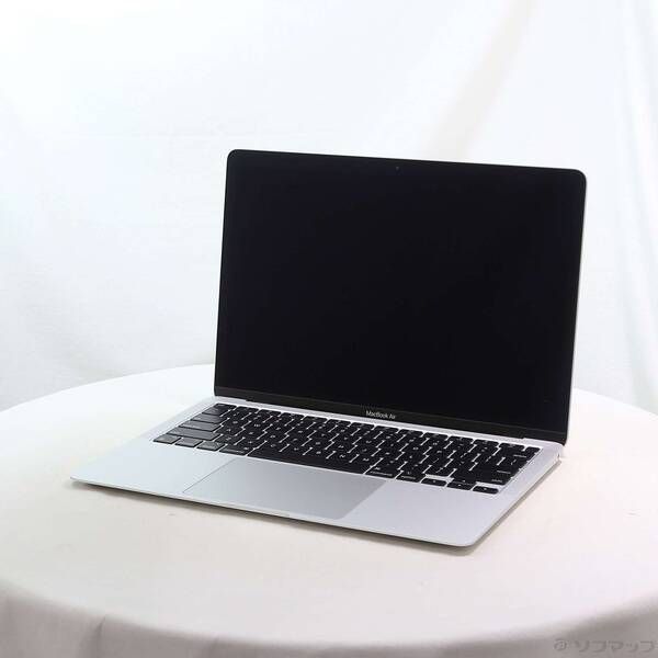 ソフマップ 〔中古品〕 MacBook Air 13.3-inch Late-2020 MGN93J／A Apple M1 8コアCPU_7コアGPU 8GB SSD256GB シルバー 〔26.3 Tahoe〕【262】
