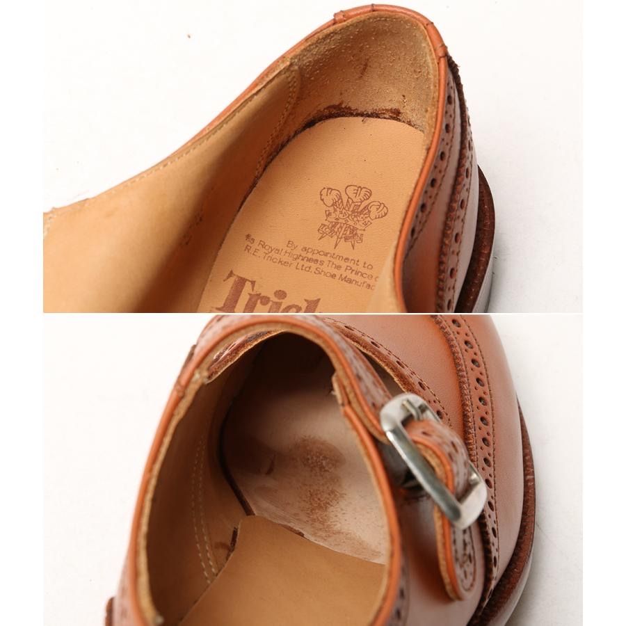 トリッカーズ ブーツ MARY JANE BROUGUE SHOES SIZE 6 TRICKER’S