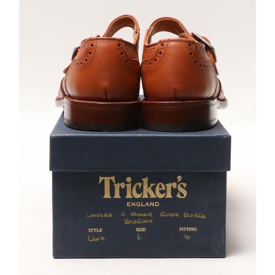 トリッカーズ ブーツ MARY JANE BROUGUE SHOES SIZE 6 TRICKER’S