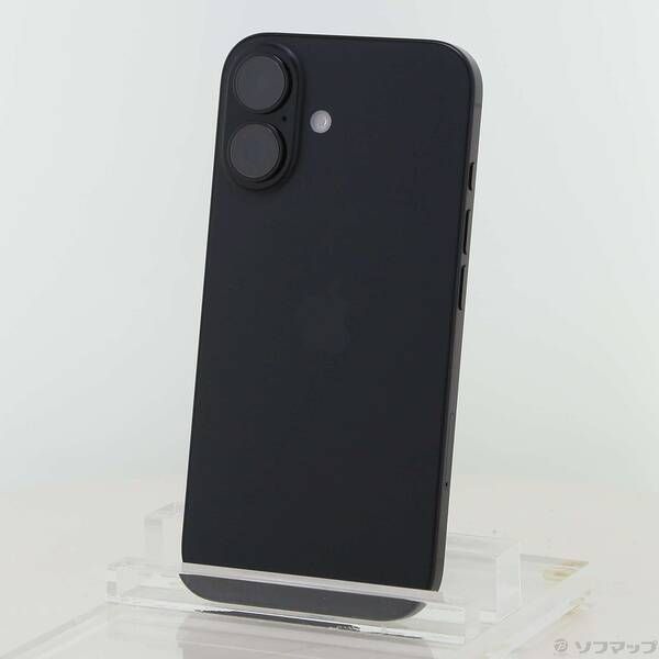 ソフマップ 〔中古品〕 iPhone16 128GB ブラック MYDQ3J／A SIMフリー【276】 58,893円