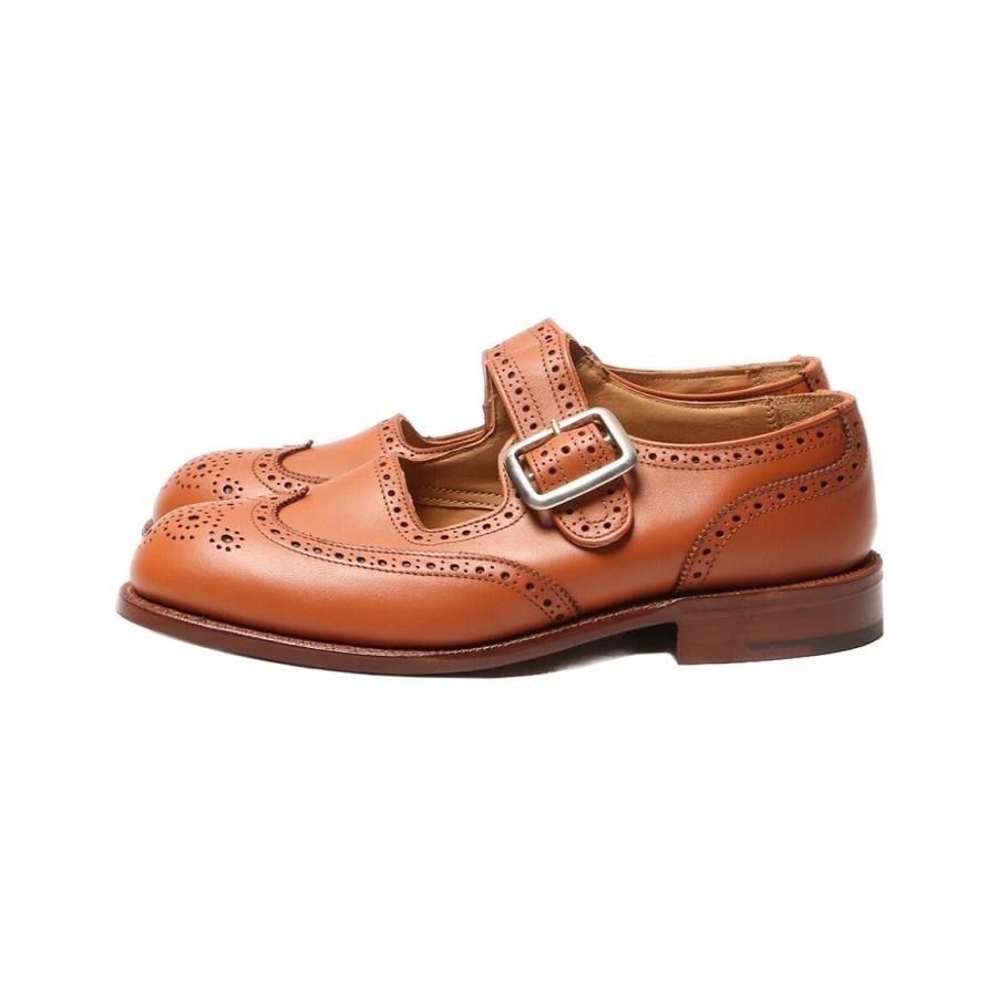 トリッカーズ ブーツ MARY JANE BROUGUE SHOES SIZE 6 TRICKER’S