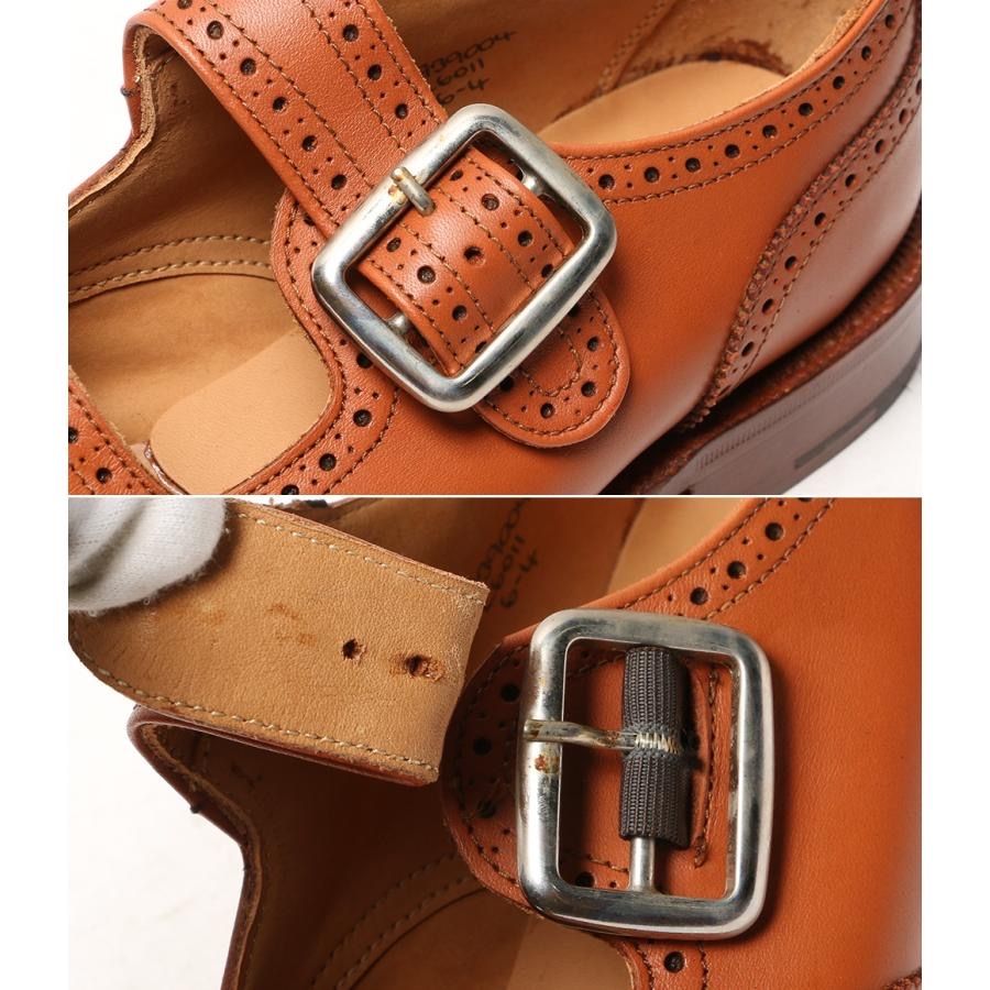 トリッカーズ ブーツ MARY JANE BROUGUE SHOES SIZE 6 TRICKER’S