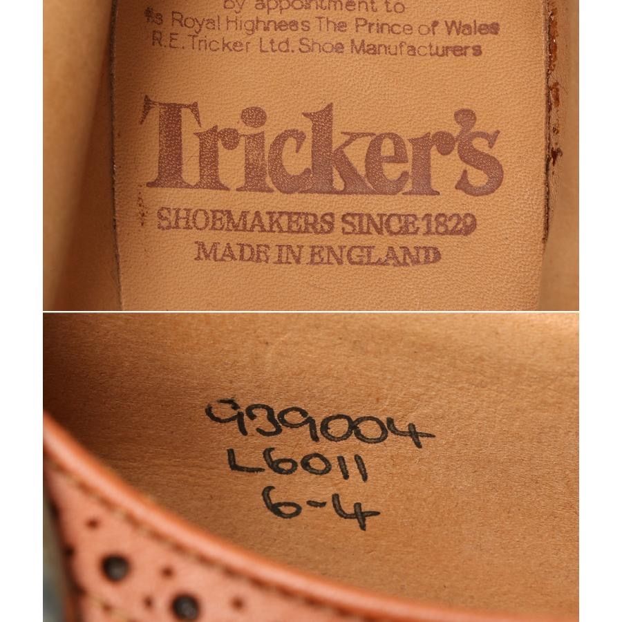 トリッカーズ ブーツ MARY JANE BROUGUE SHOES SIZE 6 TRICKER’S