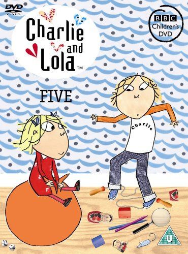 Charlie And Lola: Five [DVD]