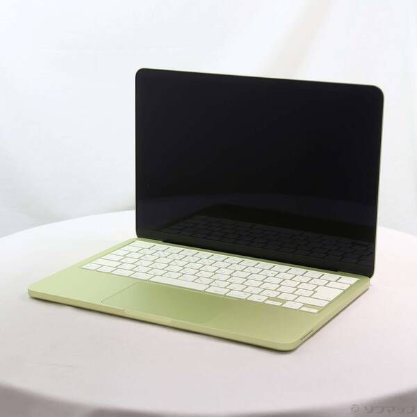 ソフマップ 〔中古品〕 MacBook Neo 13-inch Early-2026 MHFE4J／A Apple A18 Pro 6コアCPU_5コアGPU 8GB SSD512GB シトラス 〔26.3 Tahoe〕【297】