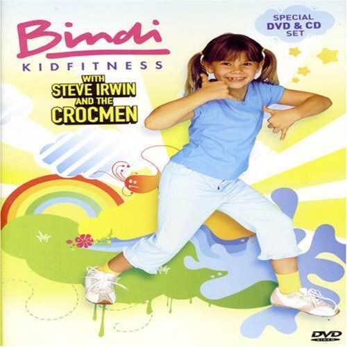 Bindi Kid Fitness With Steve Irwin & The Crocmen [DVD]