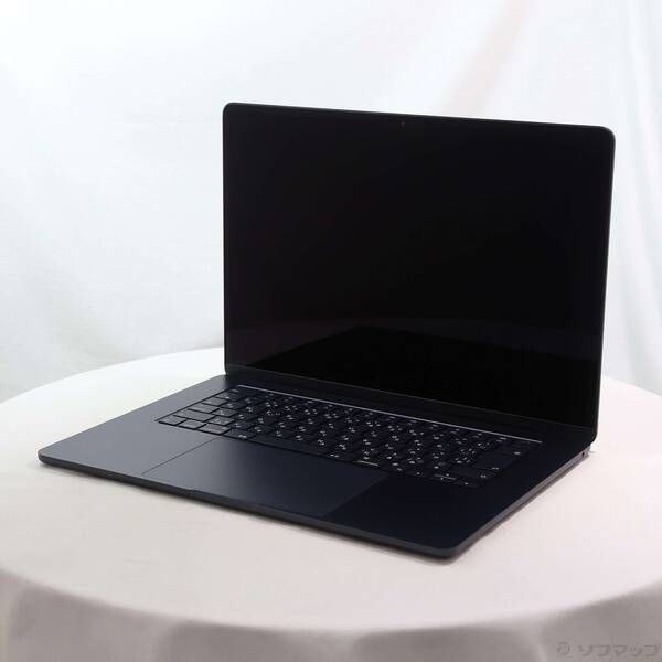ソフマップ 〔中古品〕 MacBook Air 15.3-inch Mid-2023 MQKW3J／A Apple M2 8コアCPU_10コアGPU 8GB SSD256GB ミッドナイト 〔26.3 Tahoe〕【276】 62,936円