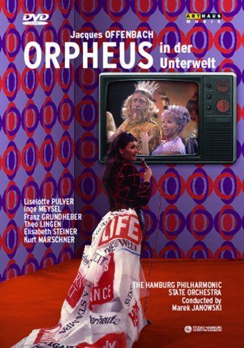 オッフェンバック:オペレッタ「地獄のオルフェ(天国と地獄)」 [DVD]