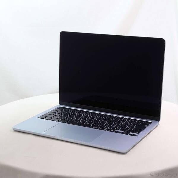 ソフマップ 〔中古品〕 MacBook Air 13.6-inch Early-2025 MC6V4J／A Apple M4 10コアCPU_10コアGPU 24GB SSD512GB スカイブルー 〔26.3 Tahoe〕【258】