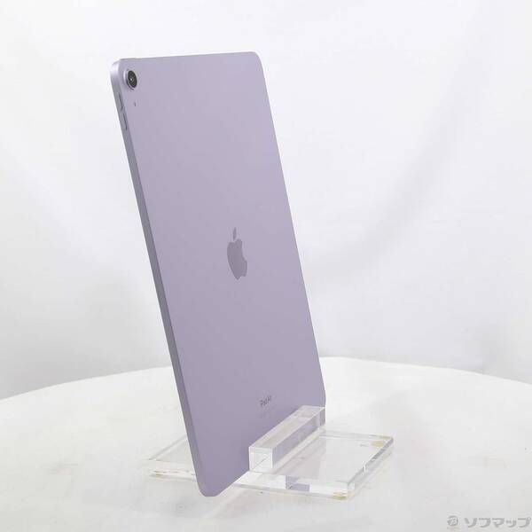ソフマップ 〔中古品〕 iPad Air 13インチ 第1世代 128GB パープル MV2C3J／A Wi-Fi【198】