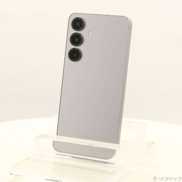 ソフマップ 〔中古品〕 Galaxy S25 256GB シルバーシャドウ SM-S931QZSESJP SIMフリー【305】