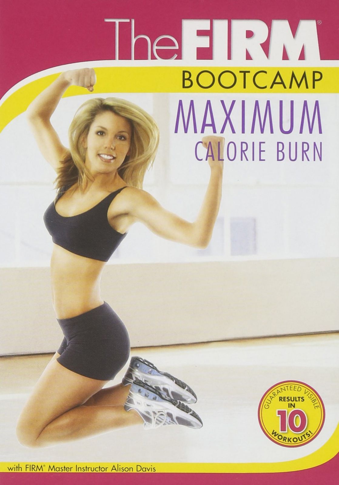 Firm: Bootcamp Maximum Calorie Burn [DVD]