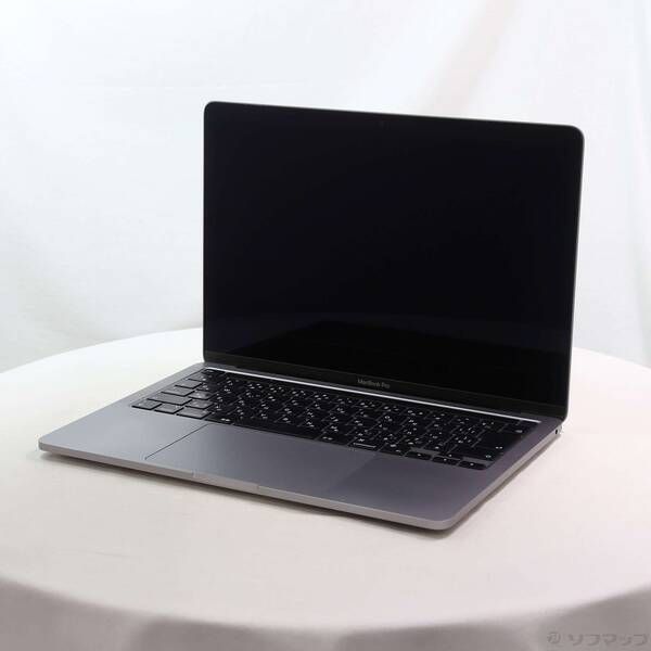 ソフマップ 〔中古品〕 MacBook Pro 13.3-inch Late-2020 MYD92J／A Apple M1 8コアCPU_8コアGPU 16GB SSD1TB スペースグレイ 〔26.3 Tahoe〕【258】