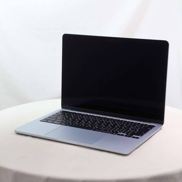 ソフマップ 〔展示品〕 MacBook Air 13.6-inch Early-2025 MC6T4J／A Apple M4 10コアCPU_8コアGPU 16GB SSD256GB スカイブルー 〔26.3 Tahoe〕【258】