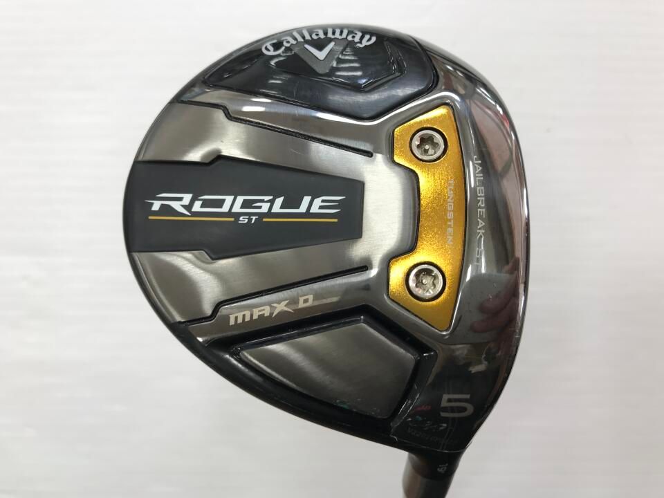 キャロウェイ　ROGUE ST MAX D　19度　VENTUS 5 for Callaway　Rフレックス　フェアウェイウッド　中古【最短即日発送】