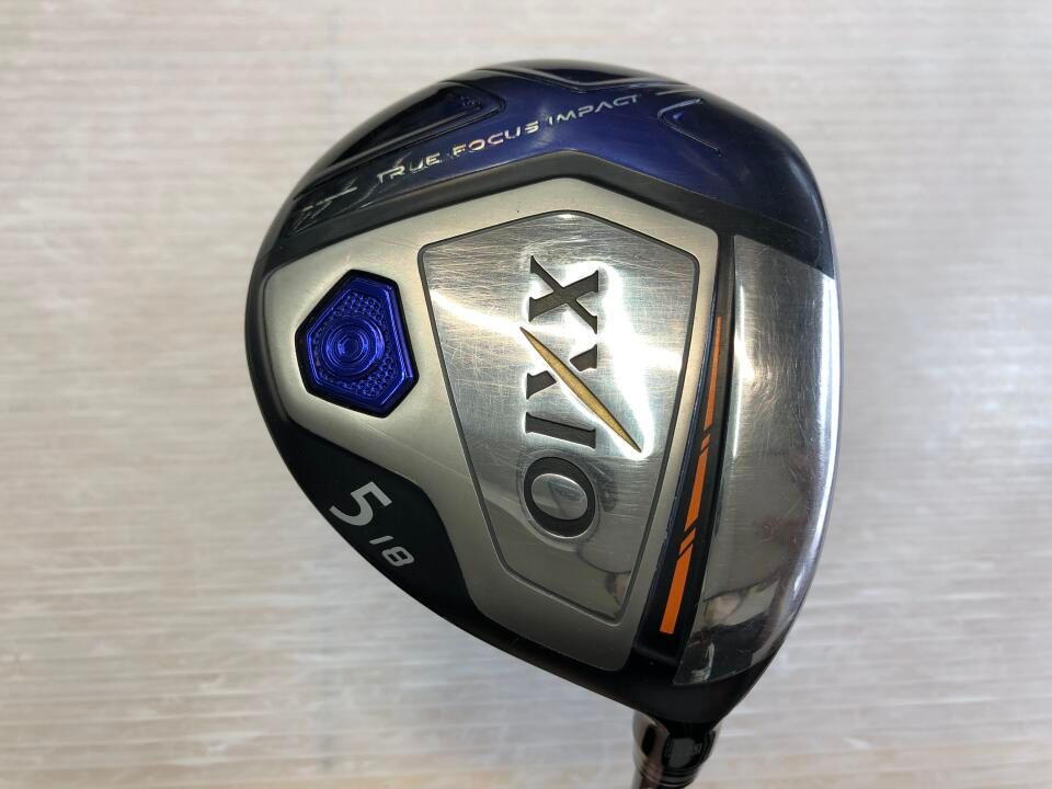 ダンロップ XXIO 10 ネイビー 18度 MP1000 ネイビー Rフレックス