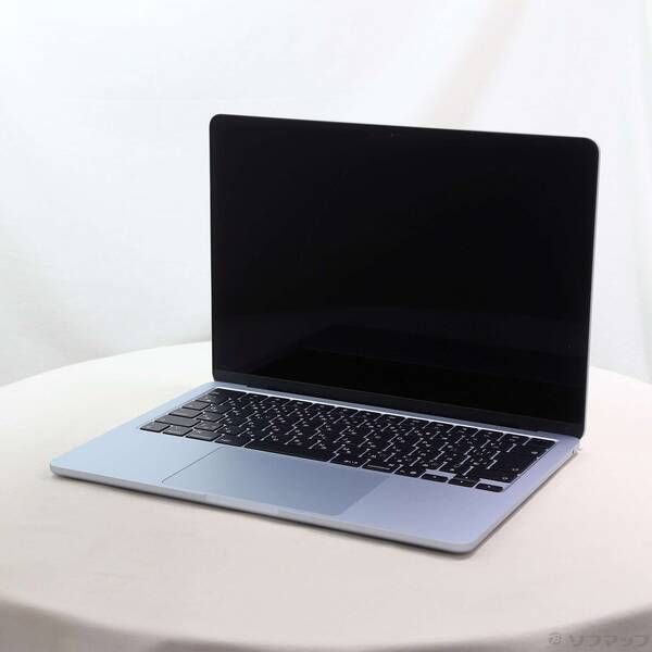 ソフマップ 〔中古品〕 MacBook Air 13.6-inch Early-2025 MC6T4J／A Apple M4 10コアCPU_8コアGPU 16GB SSD256GB スカイブルー 〔26.3 Tahoe〕【262】 67,556円