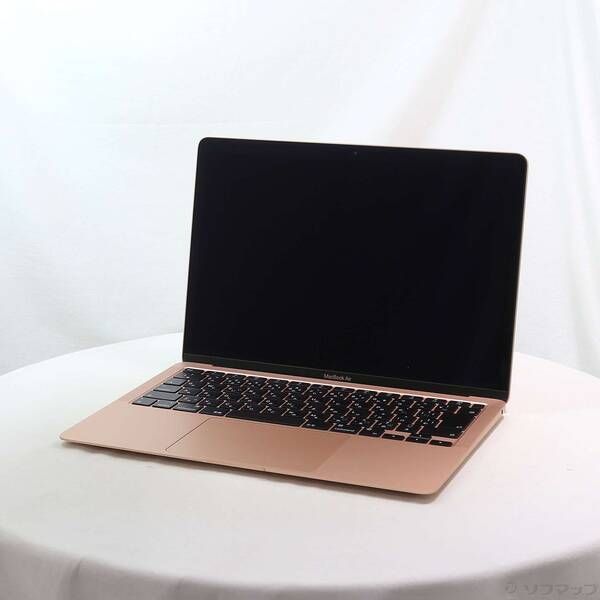 ソフマップ 〔中古品〕 MacBook Air 13.3-inch Late-2020 MGND3J／A Apple M1 8コアCPU_7コアGPU 8GB SSD256GB ゴールド 〔26.3 Tahoe〕【349】