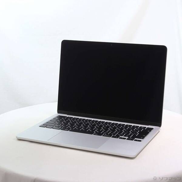 ソフマップ 〔中古品〕 MacBook Air 13.6-inch Mid-2022 MLXY3J／A Apple M2 8コアCPU_8コアGPU 8GB SSD256GB シルバー 〔26.3 Tahoe〕【251】