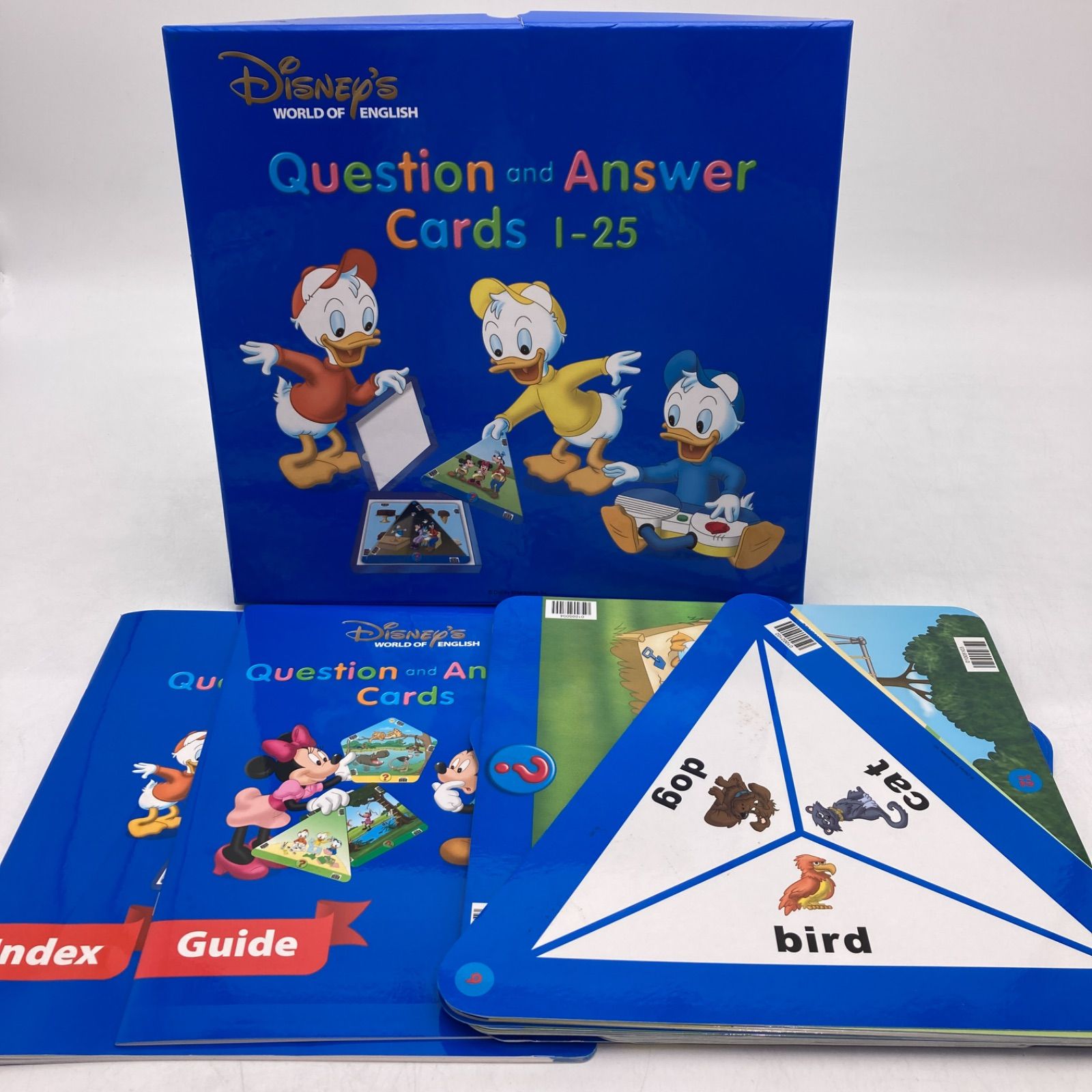 トークアロング Q＆Aカード ディズニー英語システム DWE 505322